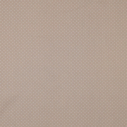 POPLIN PETIT DOTS - SAND