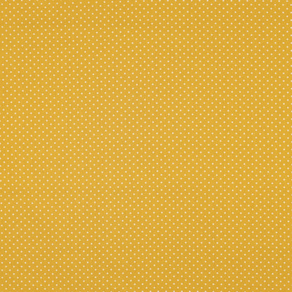 POPLIN PETIT DOTS - OCHRE
