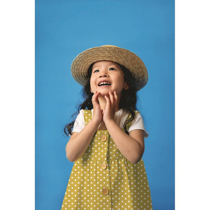 POPLIN DOTS - RED