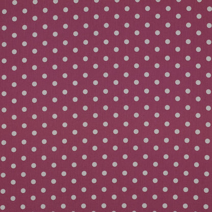 POPLIN DOTS - MAUVE