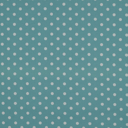 POPLIN DOTS - OLD GREEN