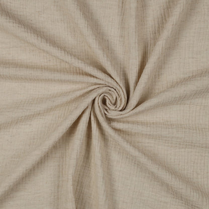 DOUBLE GAUZE LINEN NATURAL