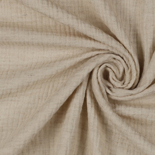 DOUBLE GAUZE LINEN NATURAL