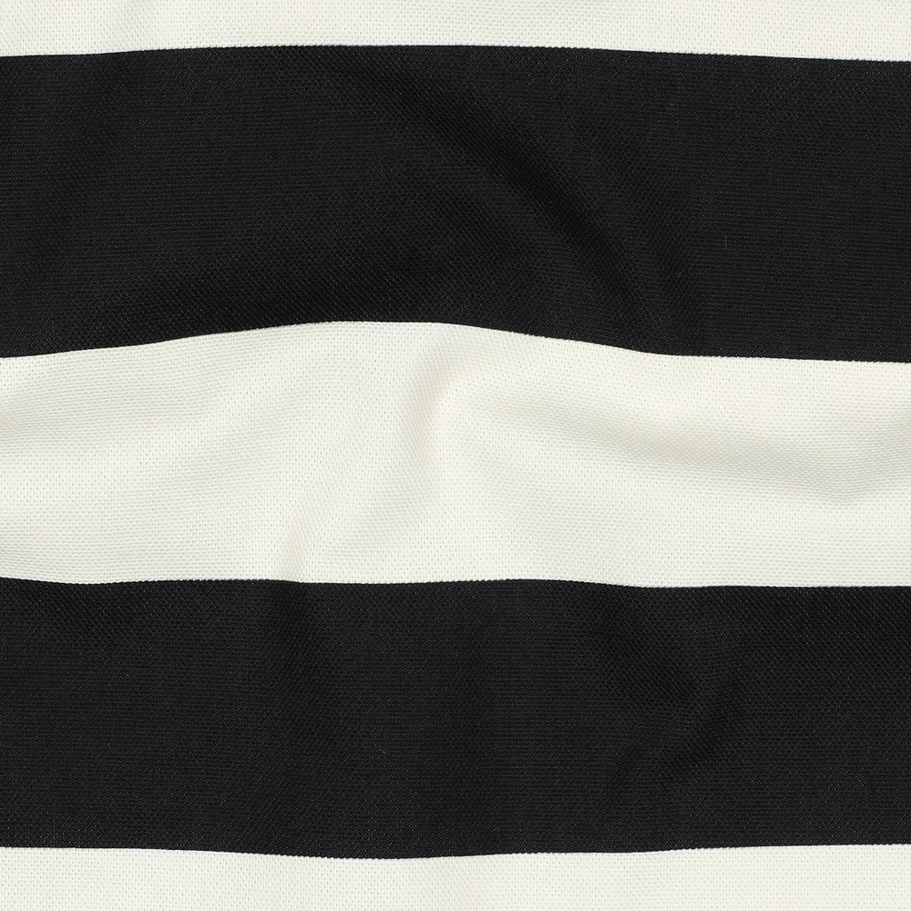 CANVAS STRIPES Black/White