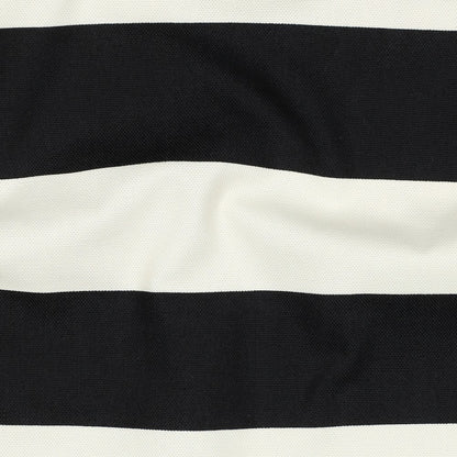 CANVAS STRIPES Black/White