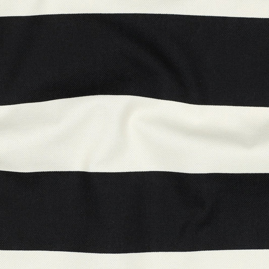 CANVAS STRIPES Black/White