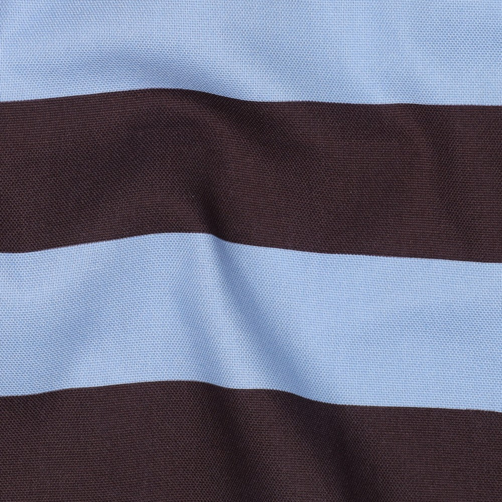 CANVAS STRIPES Light Blue/Dark Purple