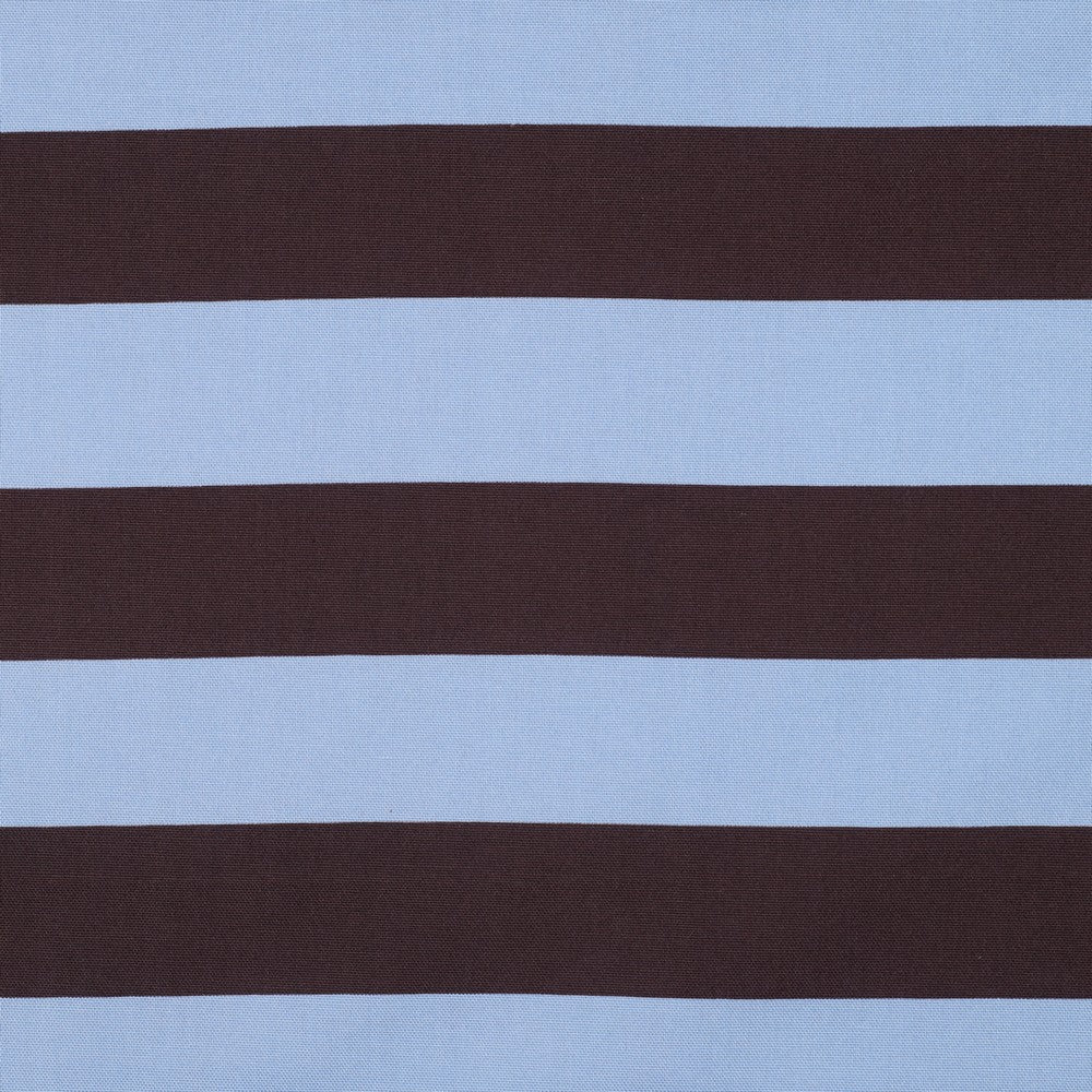 CANVAS STRIPES Light Blue/Dark Purple