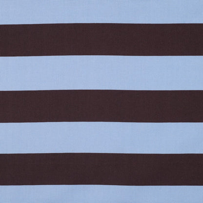 CANVAS STRIPES Light Blue/Dark Purple