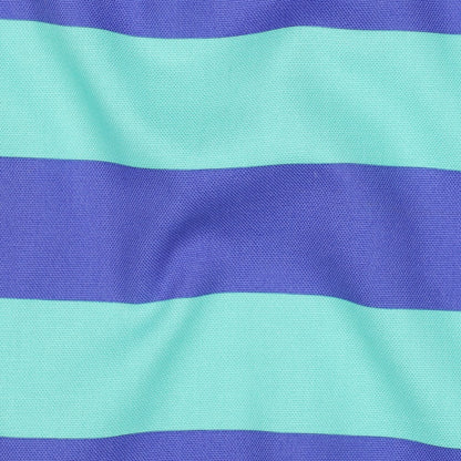 CANVAS STRIPES Mint/Blue