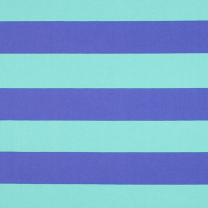 CANVAS STRIPES Mint/Blue