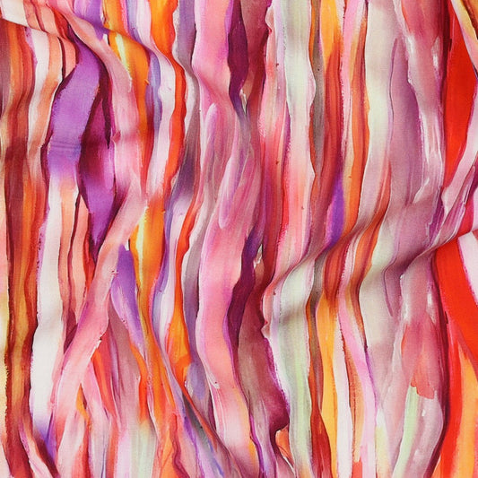 RADIANCE DIGITAL ABSTRACT STRIPES PINK