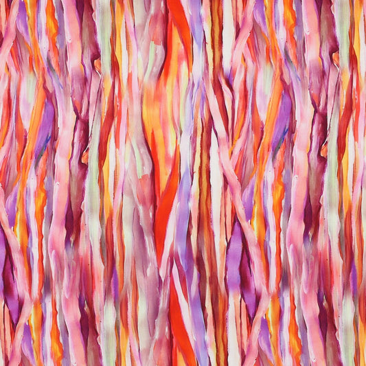 RADIANCE DIGITAL ABSTRACT STRIPES PINK