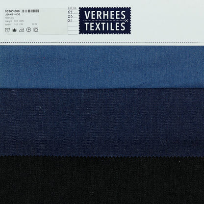 DENIM 10 OZ DARK BLUE