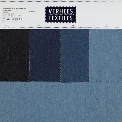 DENIM 10 OZ DARK BLUE