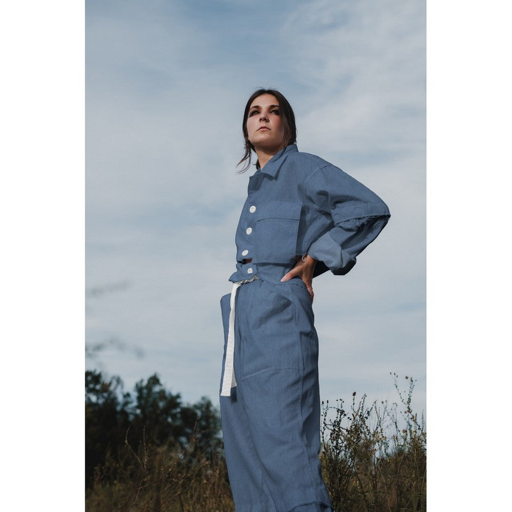 DENIM STRETCH 7 OZ Blue