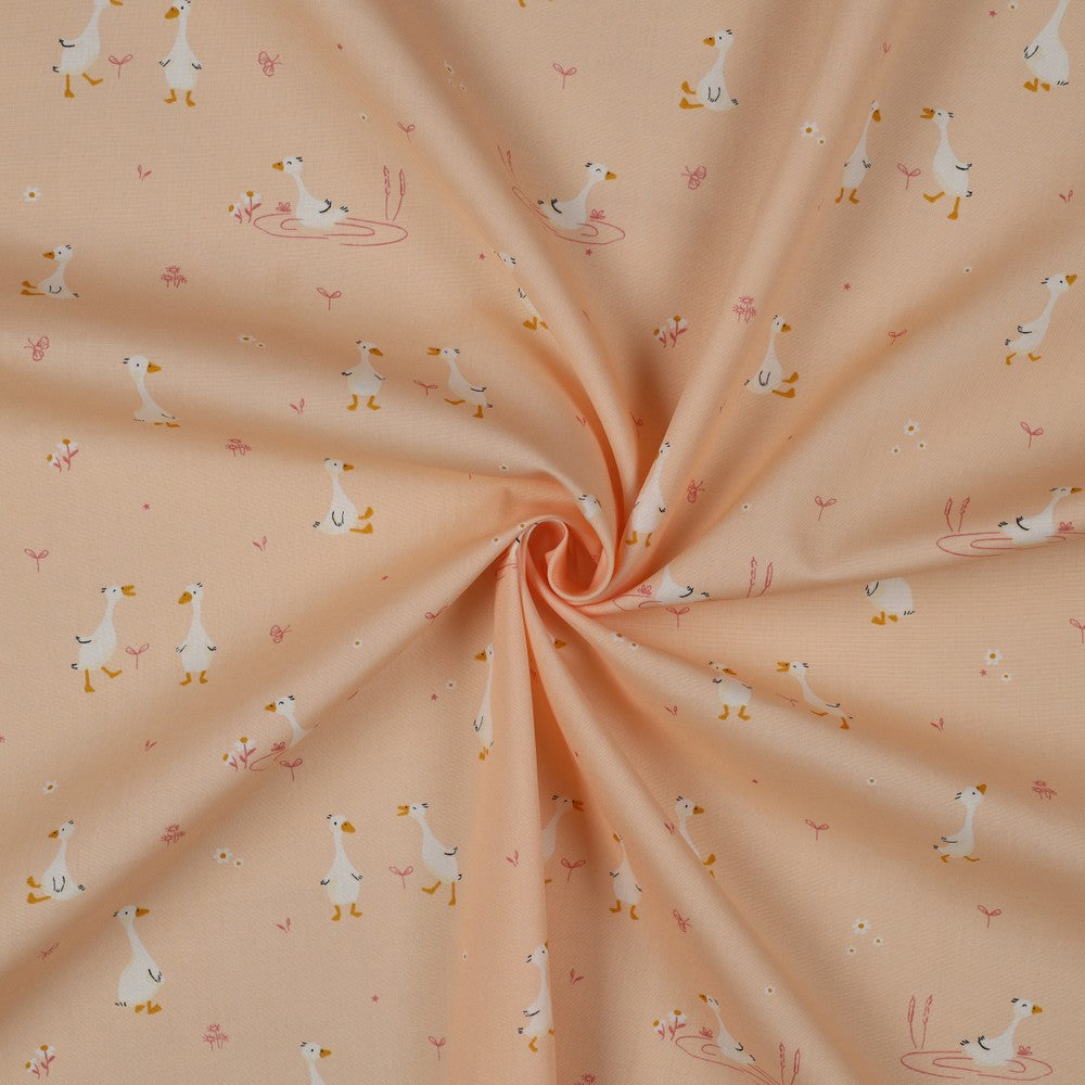 FINE POPLIN GOOSE - POWDER