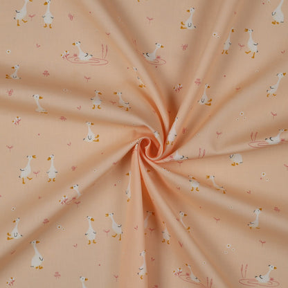 FINE POPLIN GOOSE - POWDER