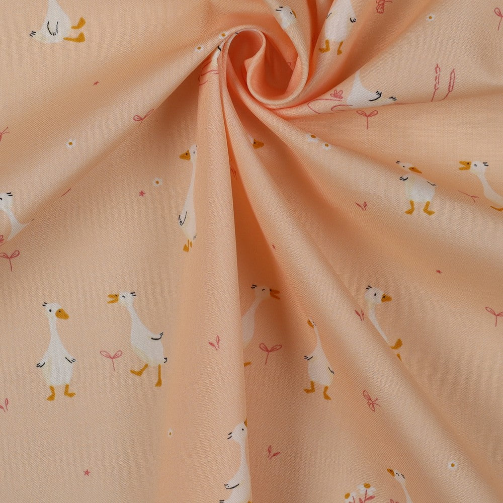 FINE POPLIN GOOSE - POWDER