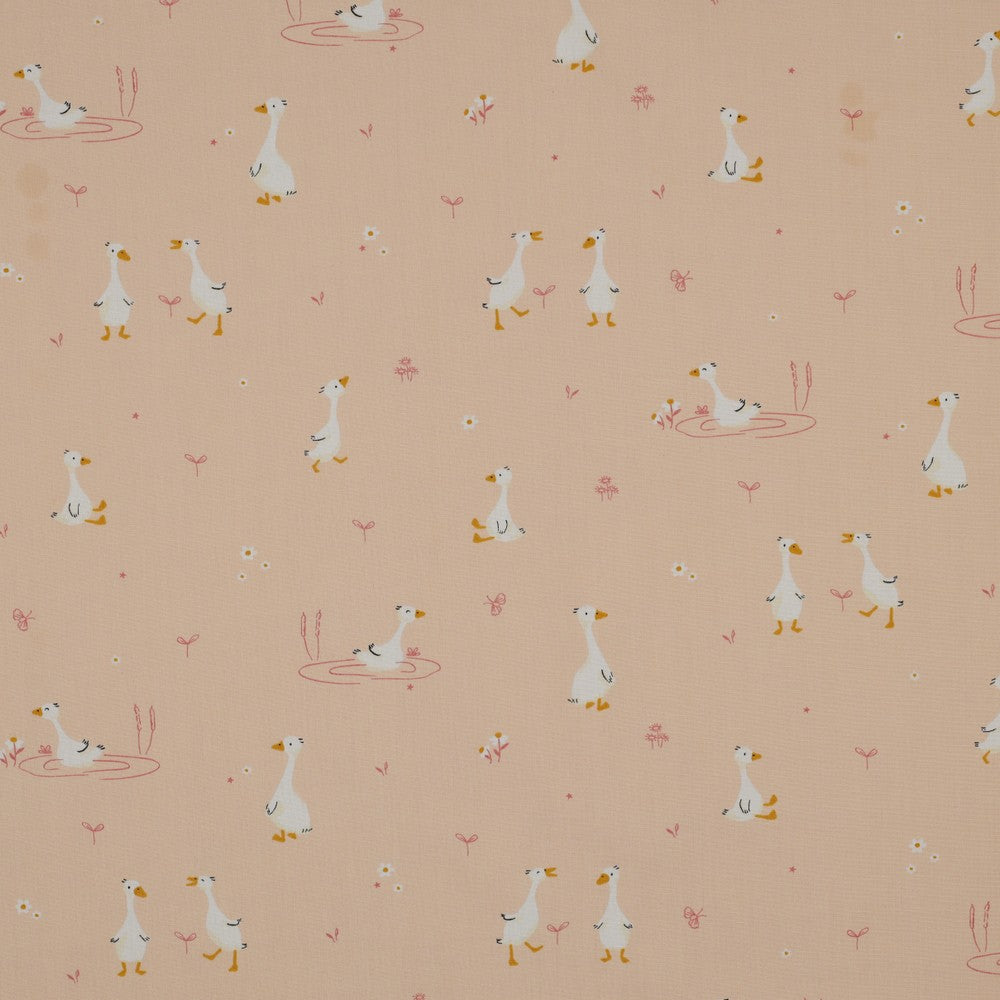 FINE POPLIN GOOSE - POWDER