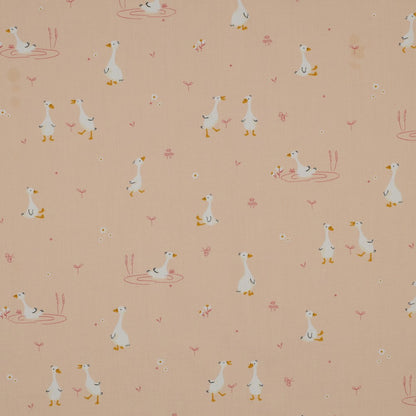 FINE POPLIN GOOSE - POWDER
