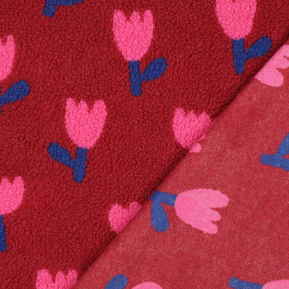 TEDDY JACQUARD FLOWERS