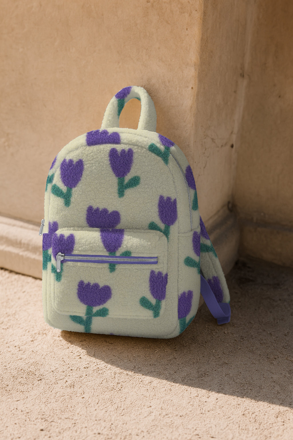 TEDDY JACQUARD FLOWERS