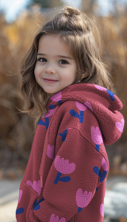 TEDDY JACQUARD FLOWERS