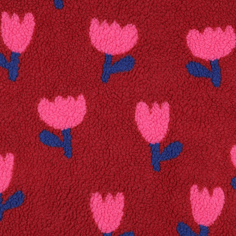 TEDDY JACQUARD FLOWERS
