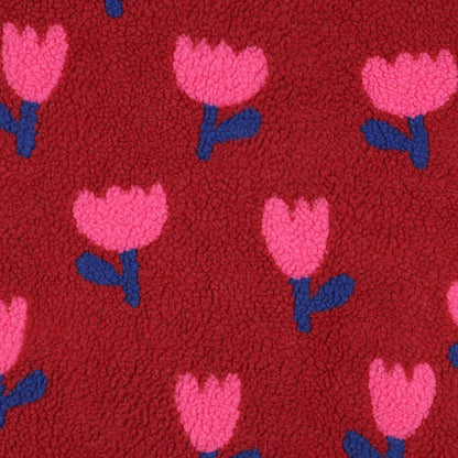 TEDDY JACQUARD FLOWERS