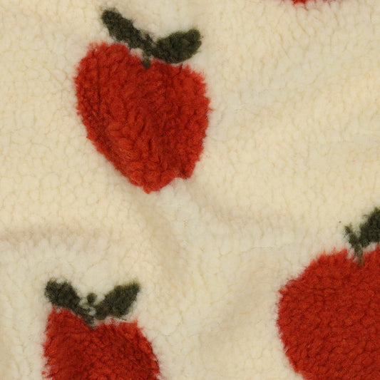 TEDDY JACQUARD APPLE SAND