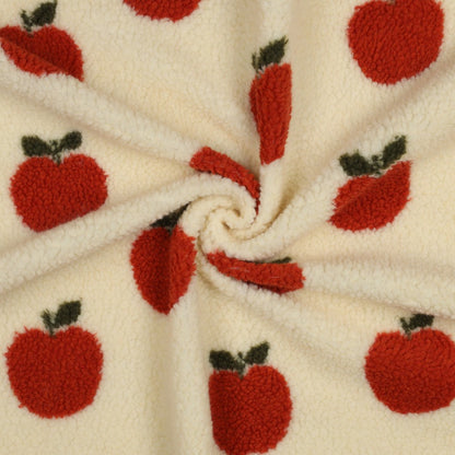 TEDDY JACQUARD APPLE SAND