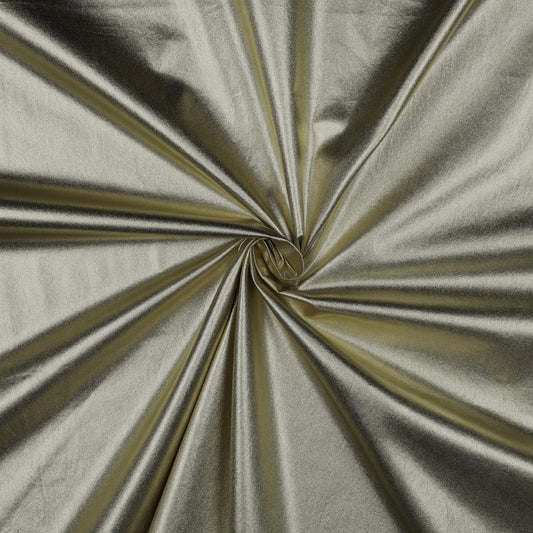 COTTON METALLIC FOIL - GOLD