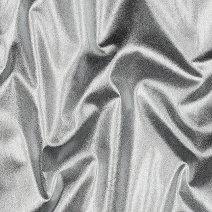 COTTON METALLIC FOIL - SILVER