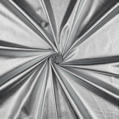 COTTON METALLIC FOIL - SILVER