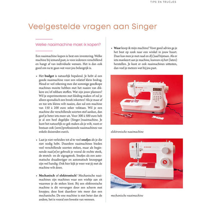 Het basis Singer naaiboek