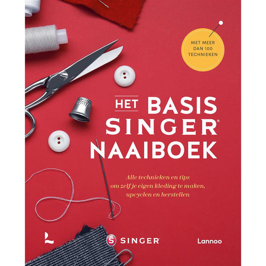 Het basis Singer naaiboek