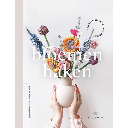Bloemen haken á la Sascha