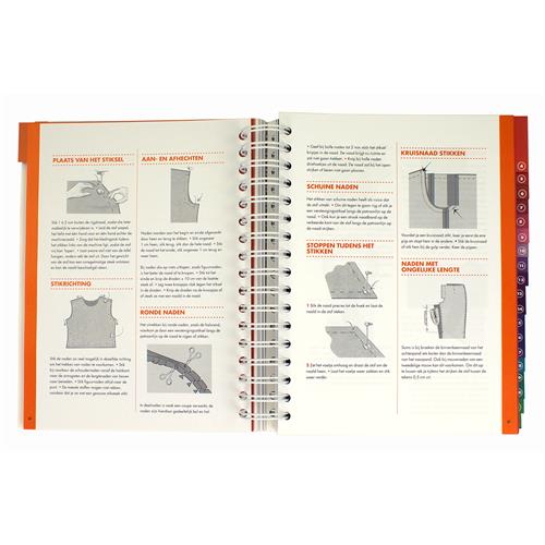Handboek Zelfmaakmode Knip