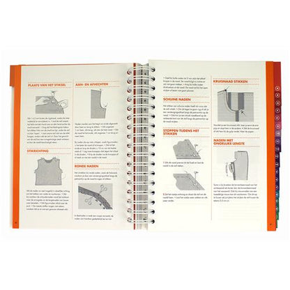 Handboek Zelfmaakmode Knip