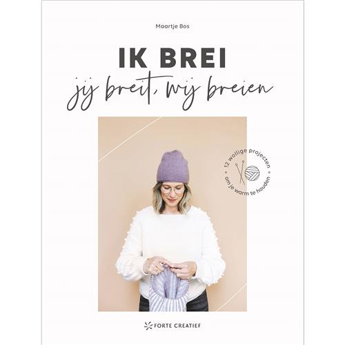 Boek Ik brei, jij breit, wij breien