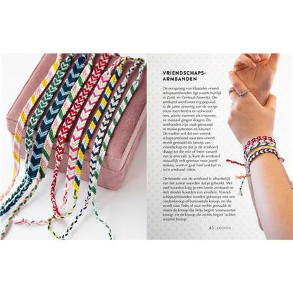 Mooie armbandjes om zelf te maken.