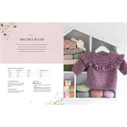 Babykleertjes haken