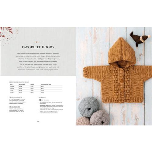 Babykleertjes haken