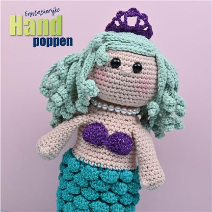 Fantasierijke Handpoppen haken