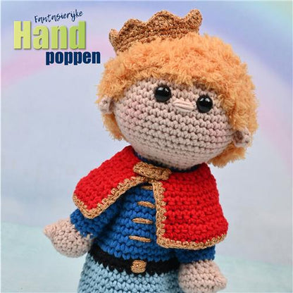 Fantasierijke Handpoppen haken
