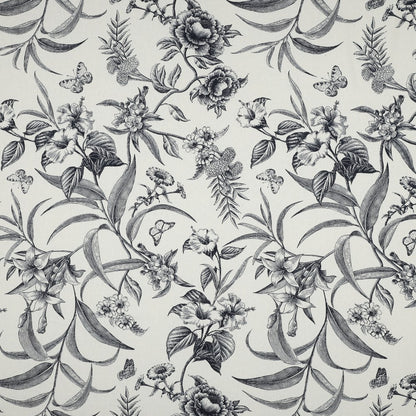 LINEN VISCOSE FLOWERS