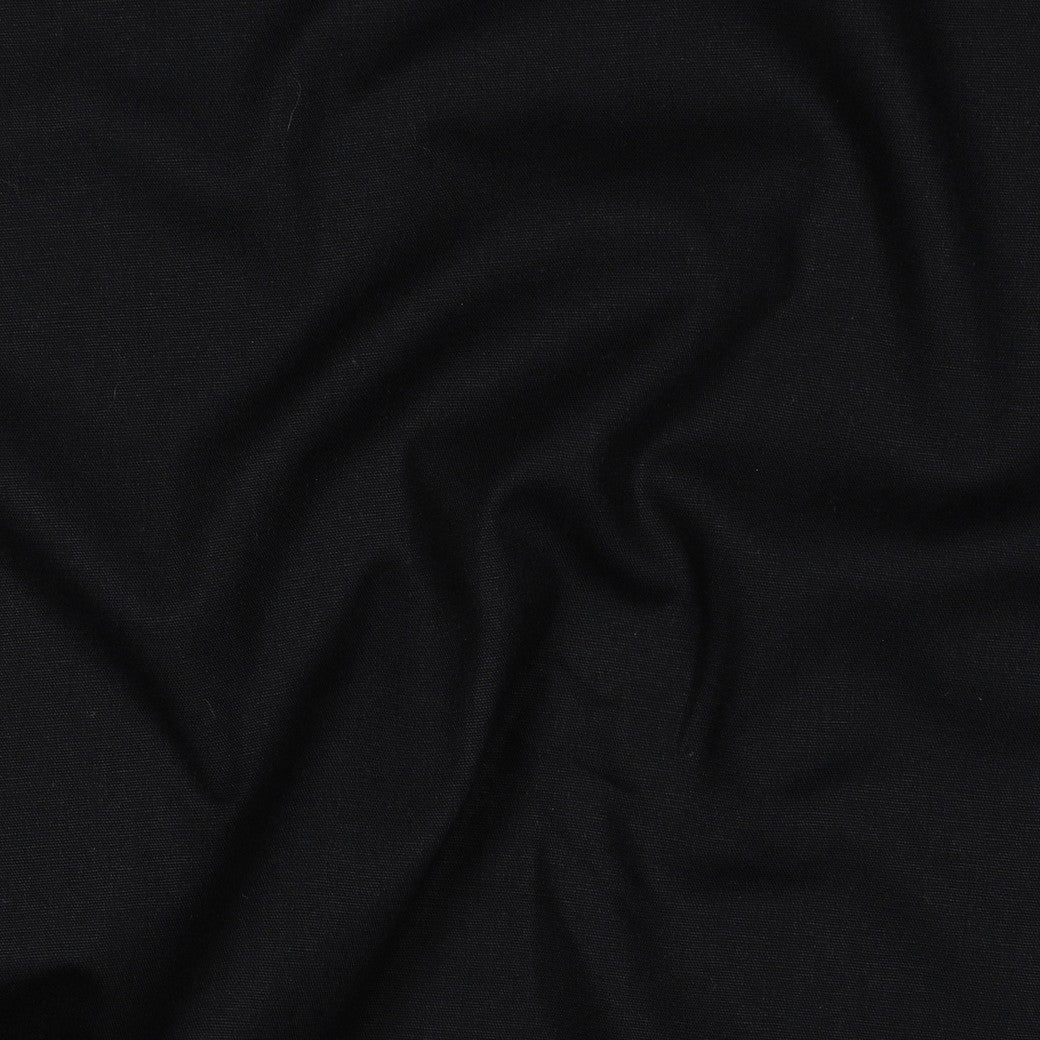 COTTON POPLIN BLACK