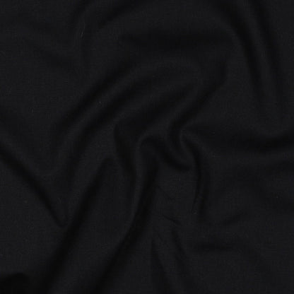 COTTON POPLIN BLACK