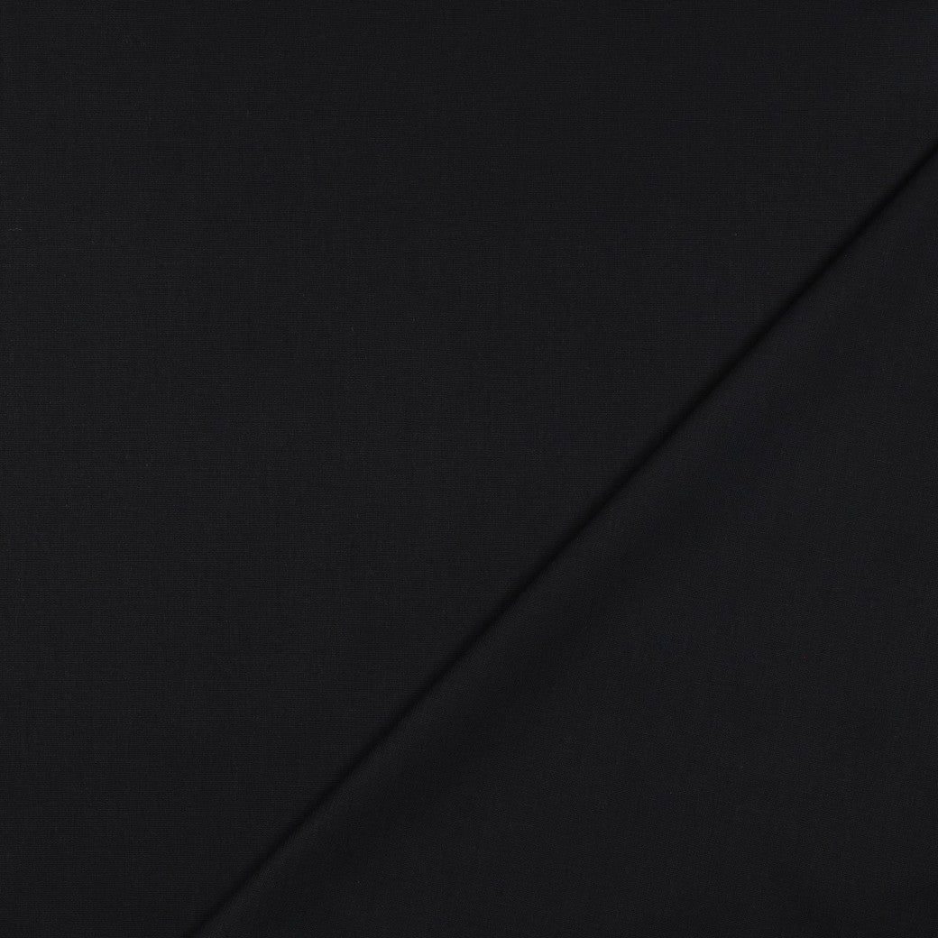 COTTON POPLIN BLACK